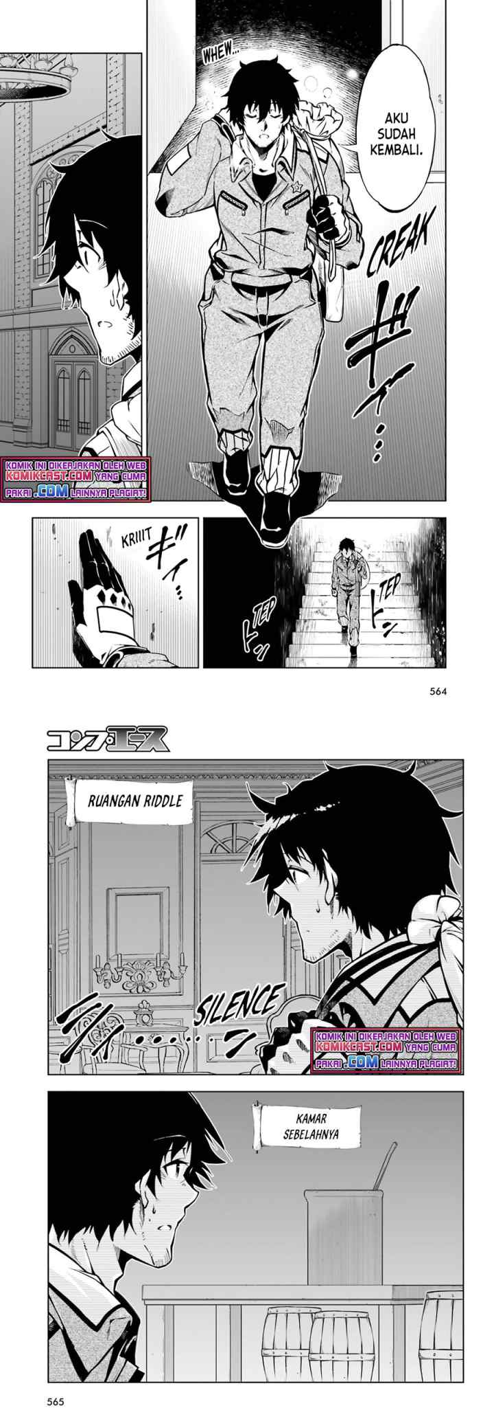 Exterminator chapter 21 halaman 4