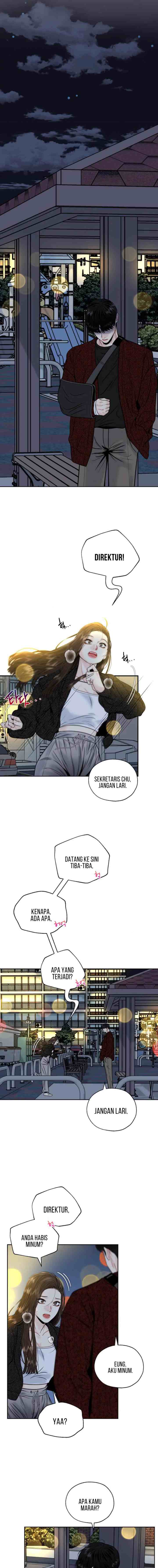 Secretary's Escape chapter 6 halaman 16