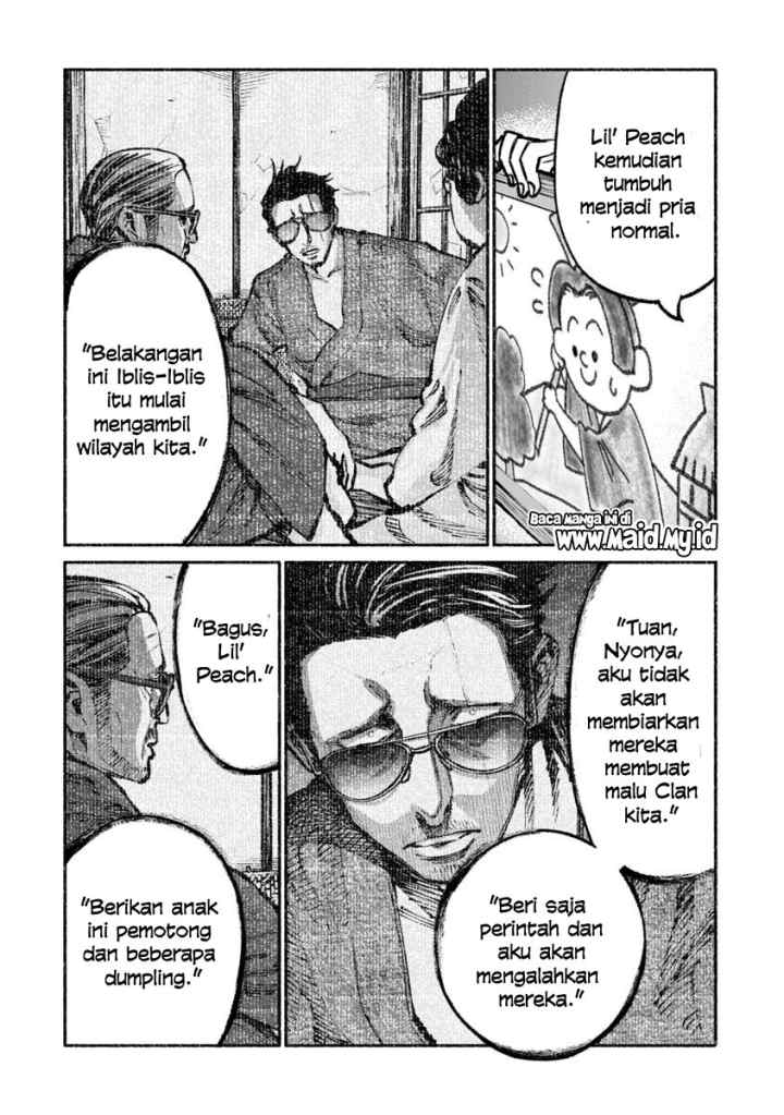 Gokushufudou: the Way of the House Husband chapter 33 halaman 9