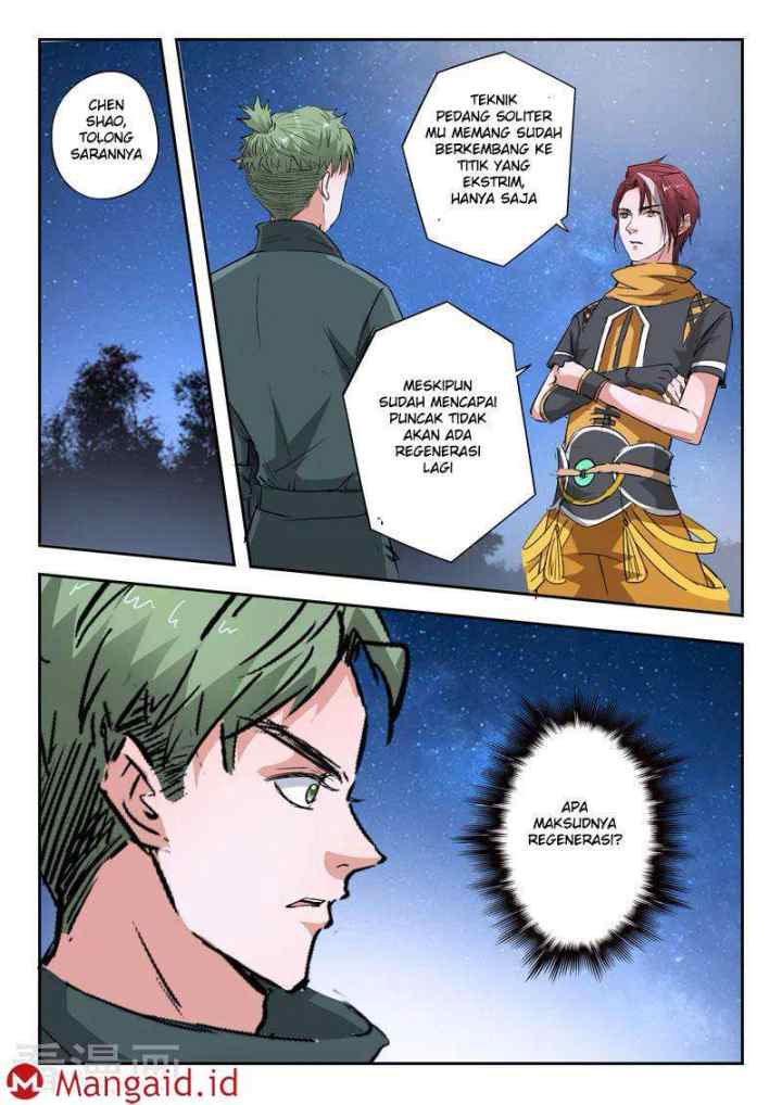 Martial Master chapter 283 halaman 7
