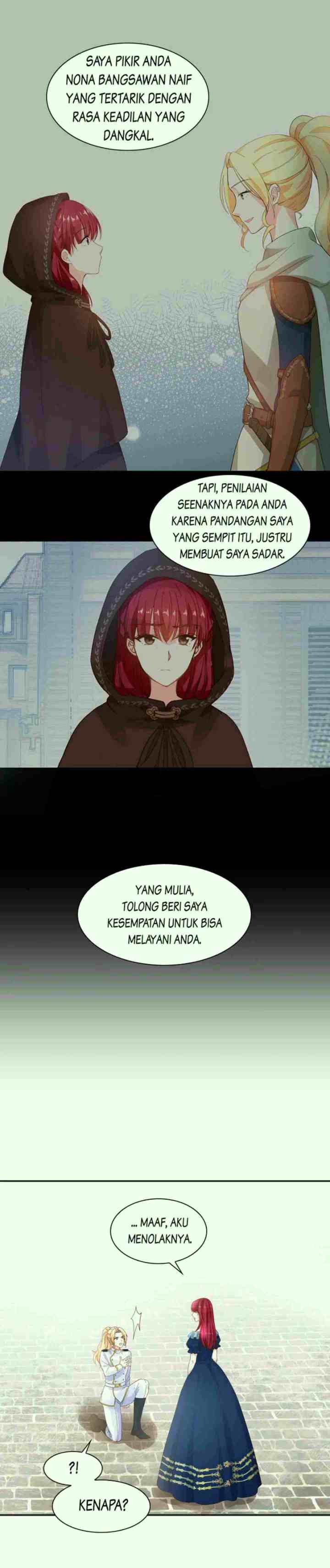 The Evil Lady Will Change chapter 14 halaman 16