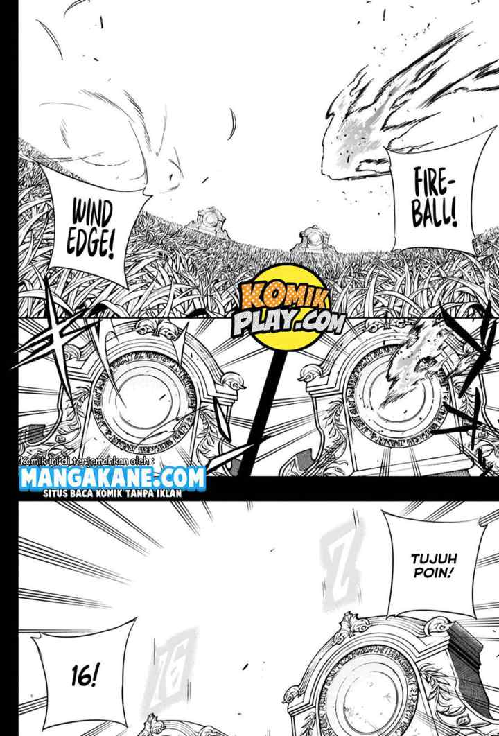 Ouritsu Mahou Gakuen no Saika Sei: Slum Agari no Saikyou Mahoushi, Kizoku darake no Gakuen de Musou suru chapter 19 halaman 6