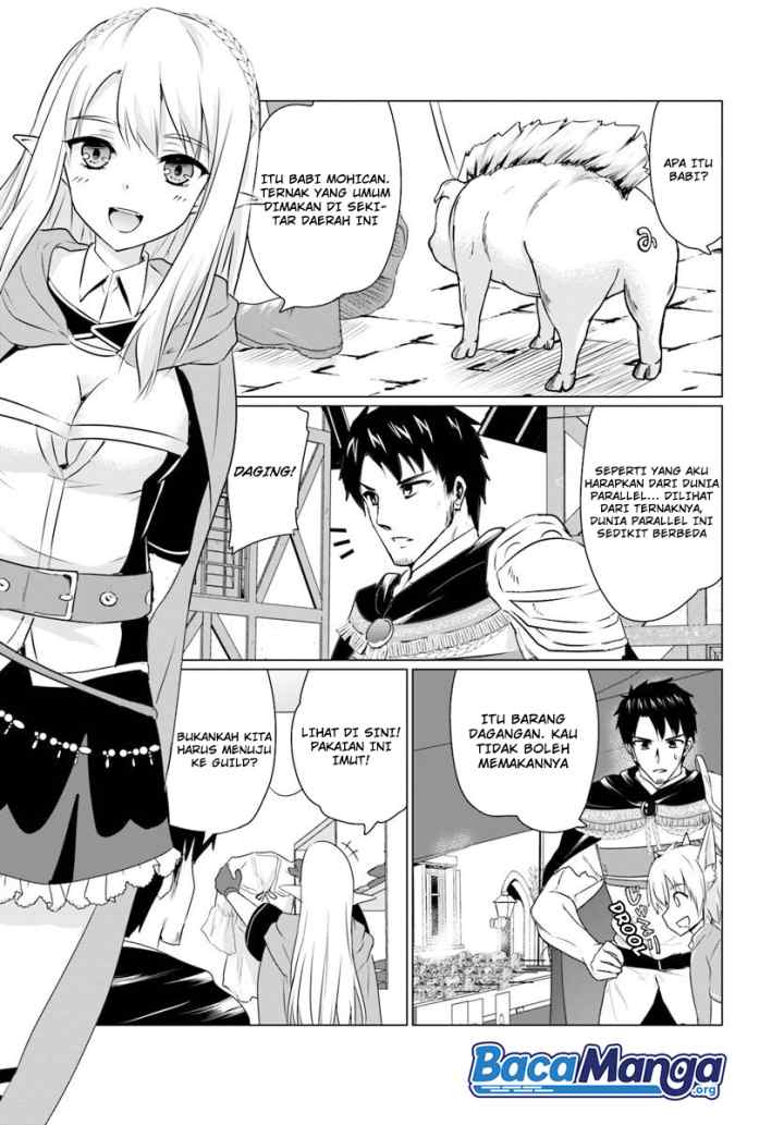 Homeless Tensei: Isekai De Jiyuu Sugiru Majutsu Jisoku Seikatsu chapter 7.1 halaman 8