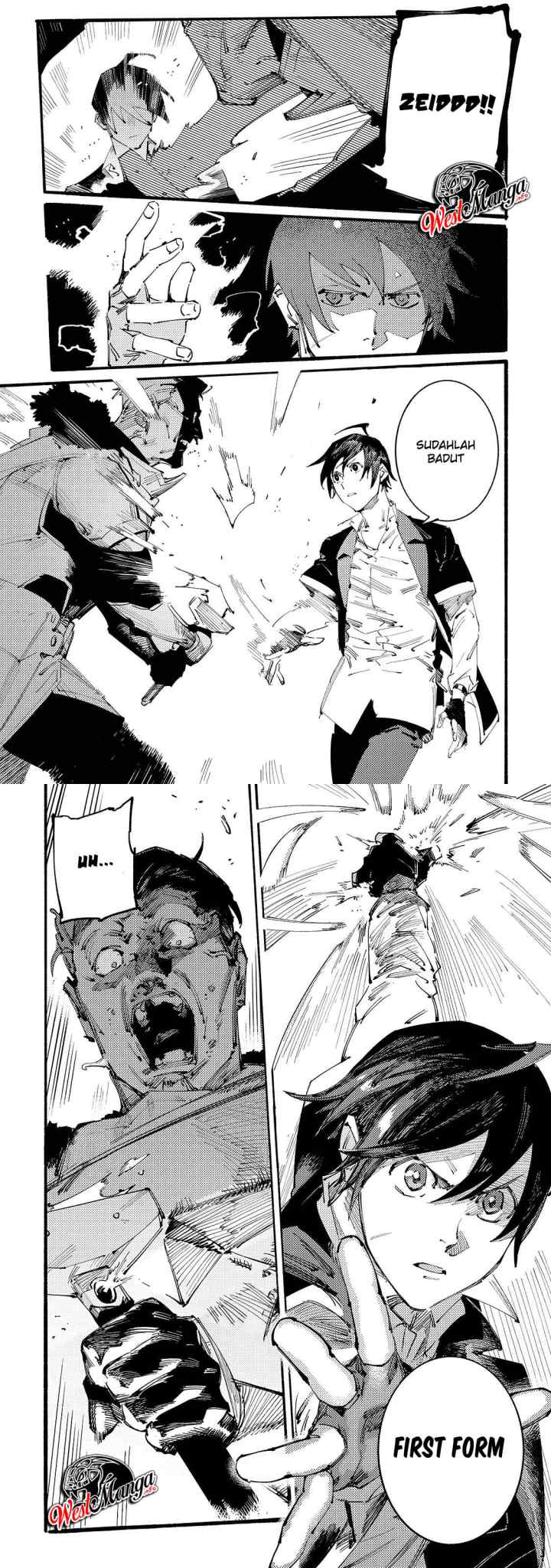 Slave of Black Knight chapter 12 halaman 5
