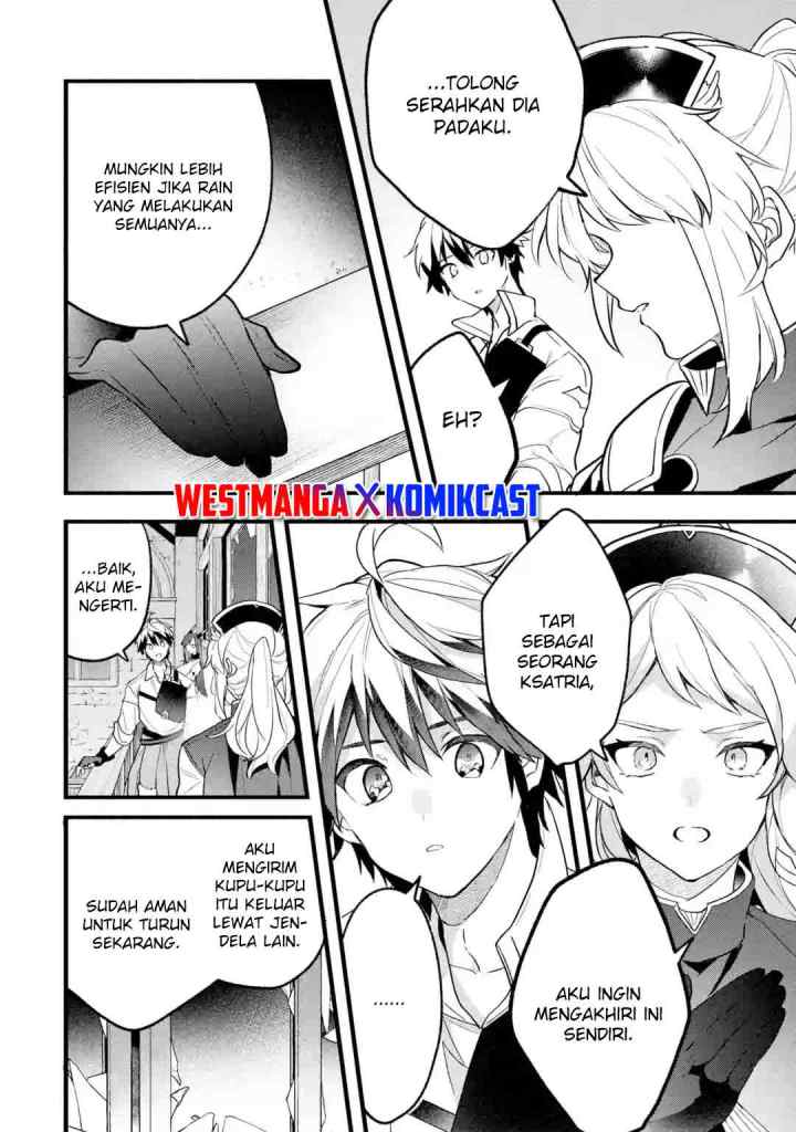 Yuusha Party wo Tsuihou Sareta Beast Tamer, Saikyou Shuzoku Nekomimi Shojo to Deau chapter 52 halaman 8