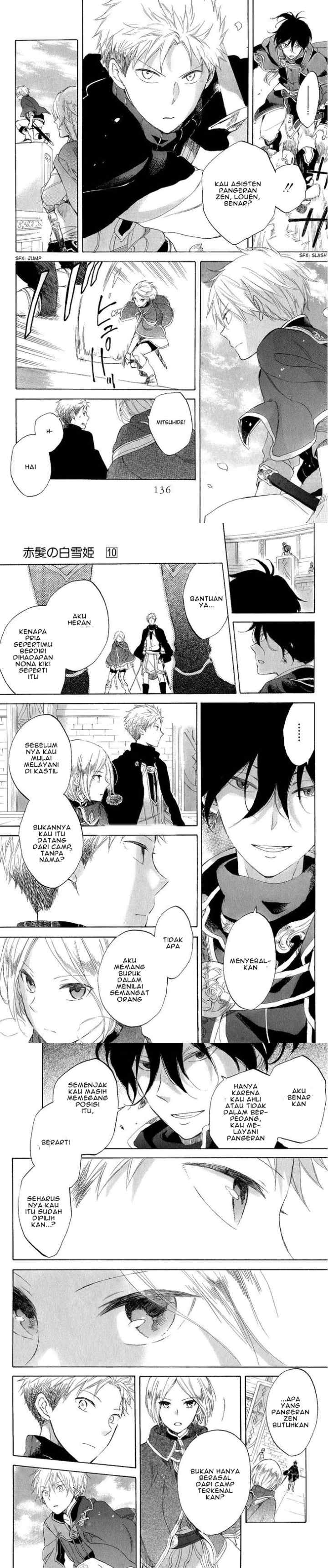Akagami no Shirayukihime chapter 43 halaman 13