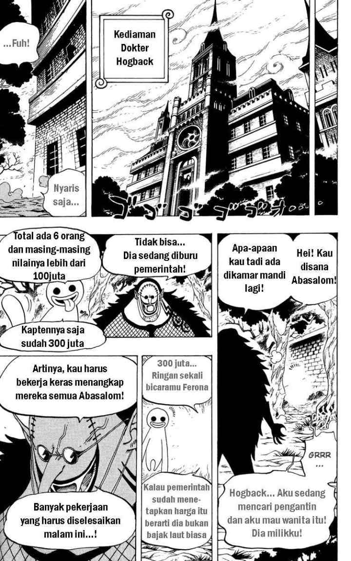 One Piece chapter 447 halaman 7