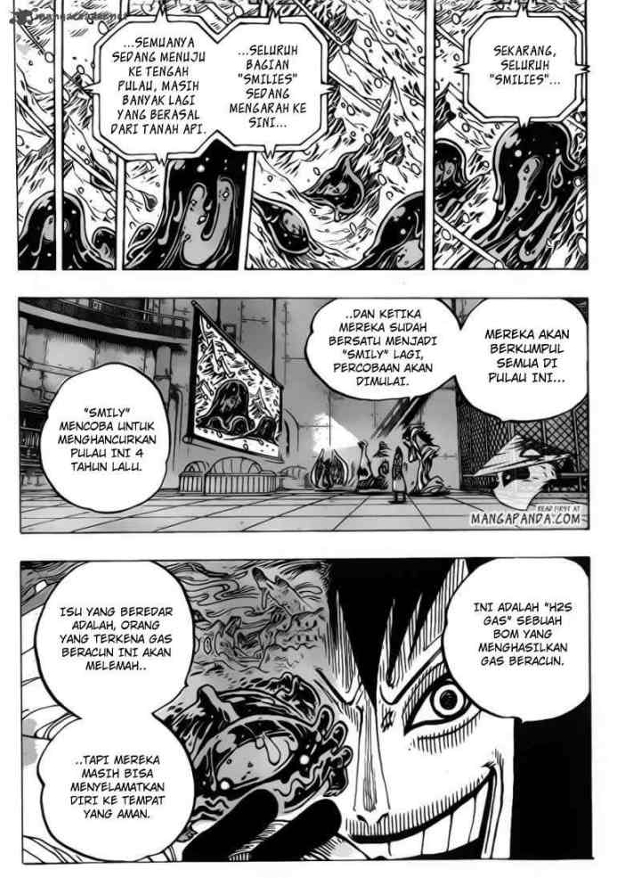 One Piece chapter 675 halaman 14