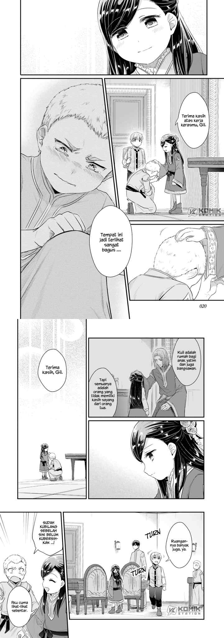 Honzuki no Gekokujou: Part 2 chapter 5 halaman 12