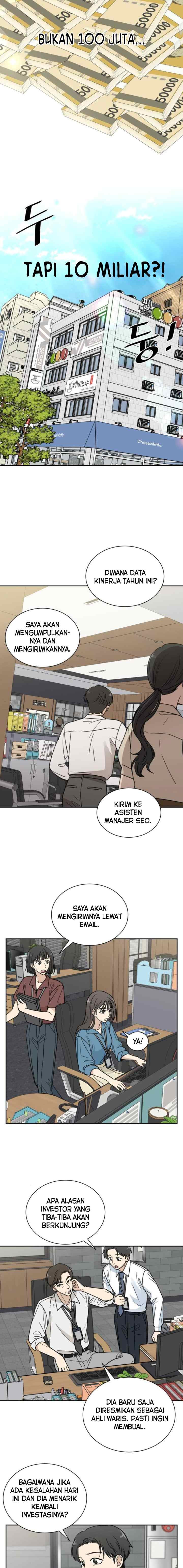 It Wasn't Love at First Sight chapter 5 halaman 15