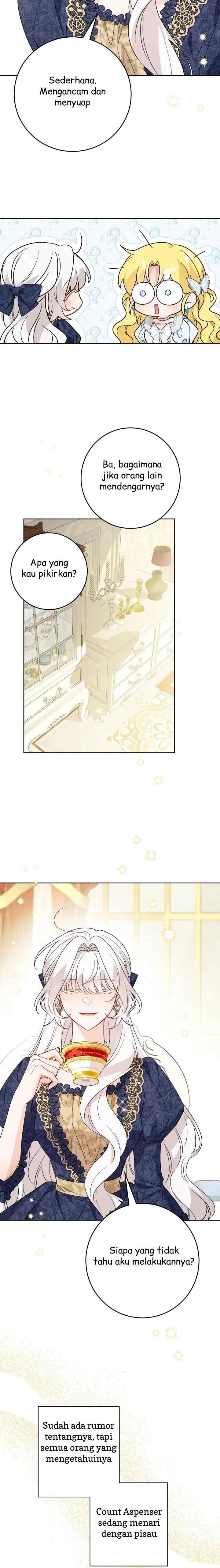 I Had to Take Responsibility for the Male Lead's Dark Past chapter 77 halaman 10