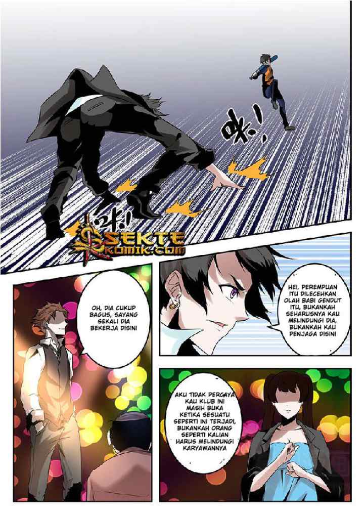 Metropolitan System chapter 77 halaman 10