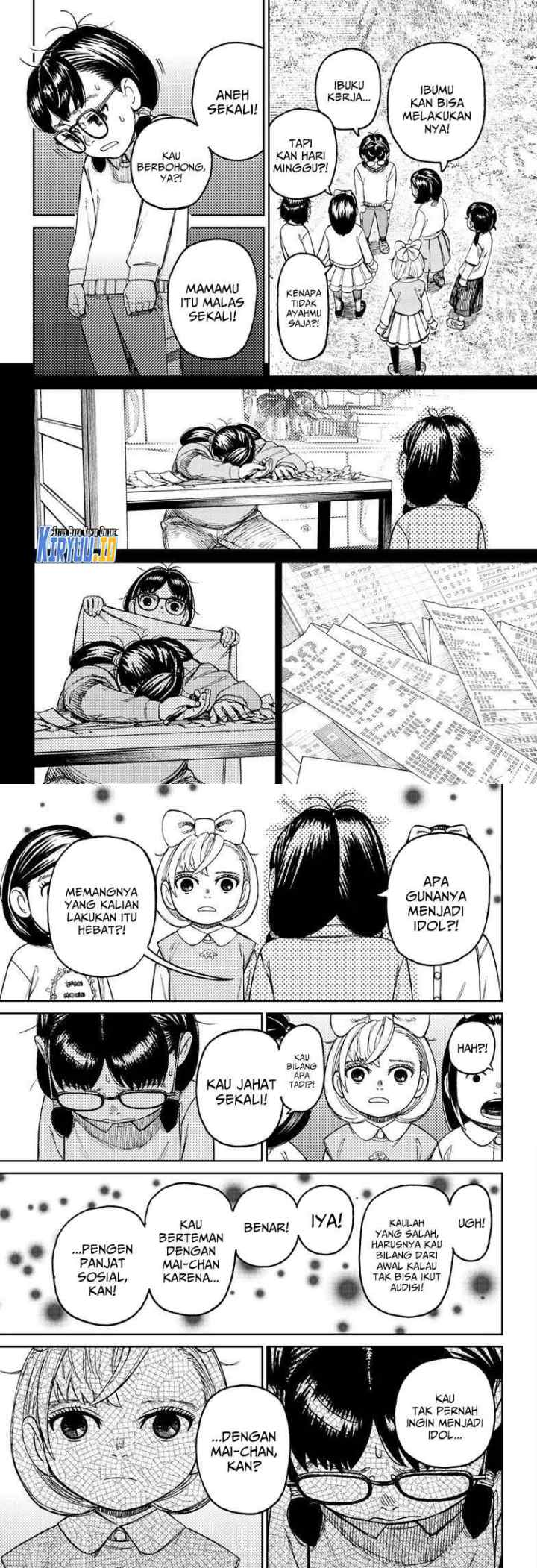 DANDADAN chapter 124 halaman 9