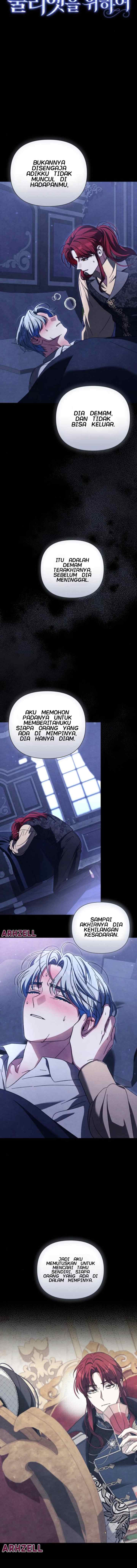 For The Beautiful Juliet chapter 14 halaman 8