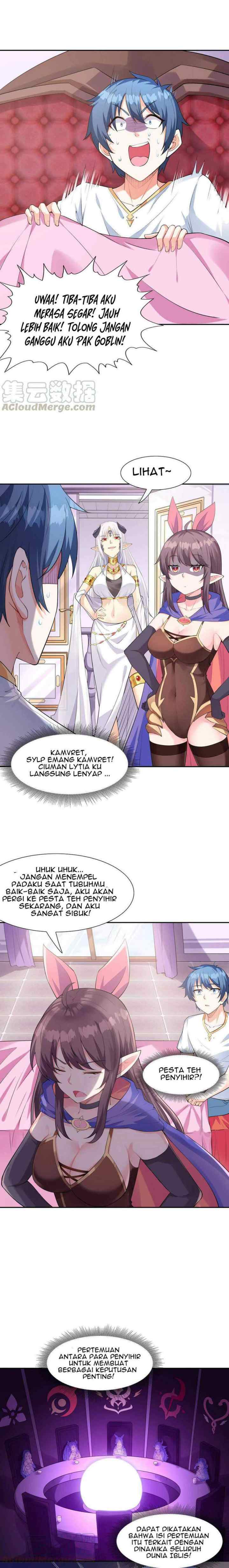 My Harem Is Entirely Female Demon Villains chapter 7 halaman 11