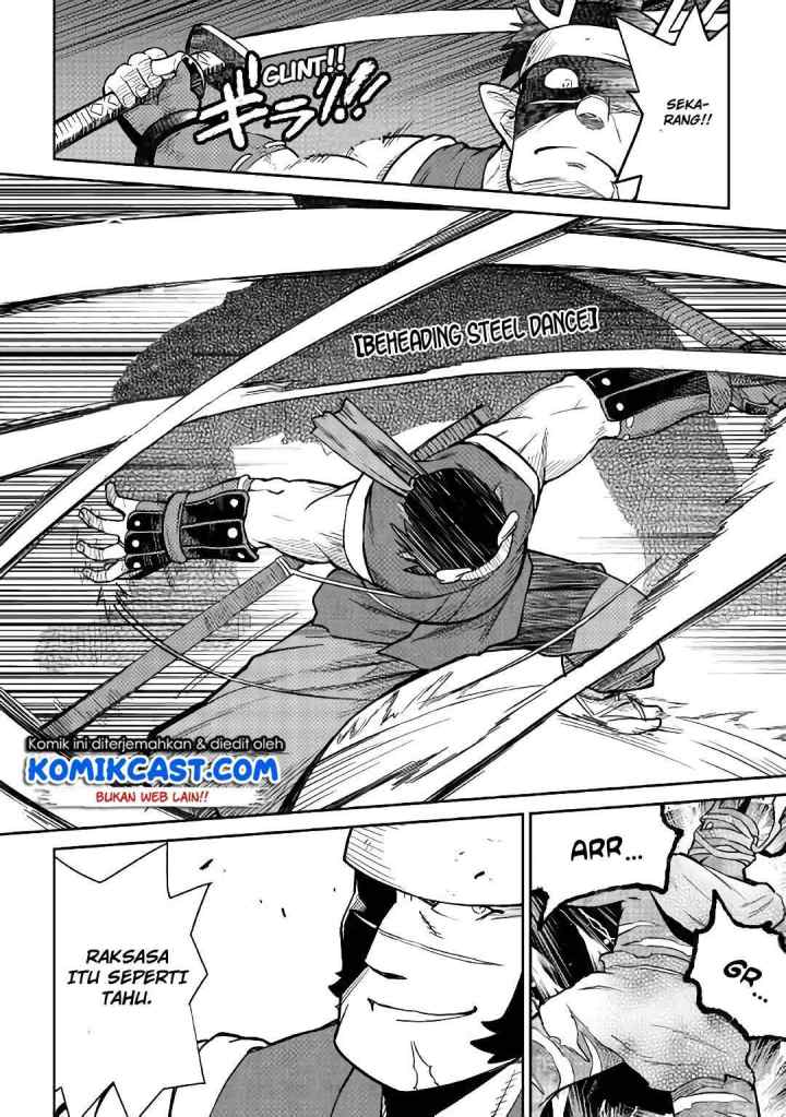 Toaru Ossan no VRMMO Katsudouki chapter 44 halaman 11