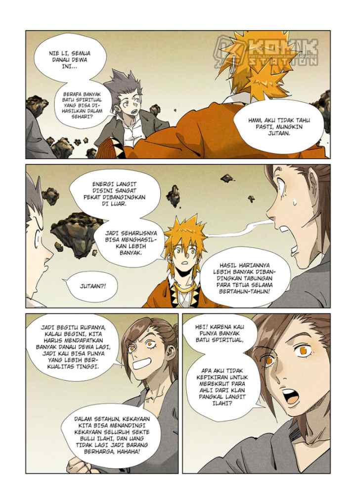 Tales of Demons and Gods chapter 413 halaman 10