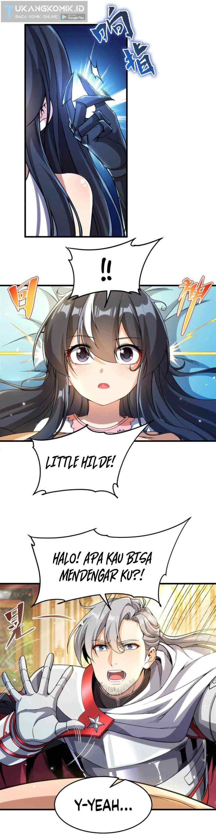I Came From The Abyss to Save Mankind chapter 105 halaman 7