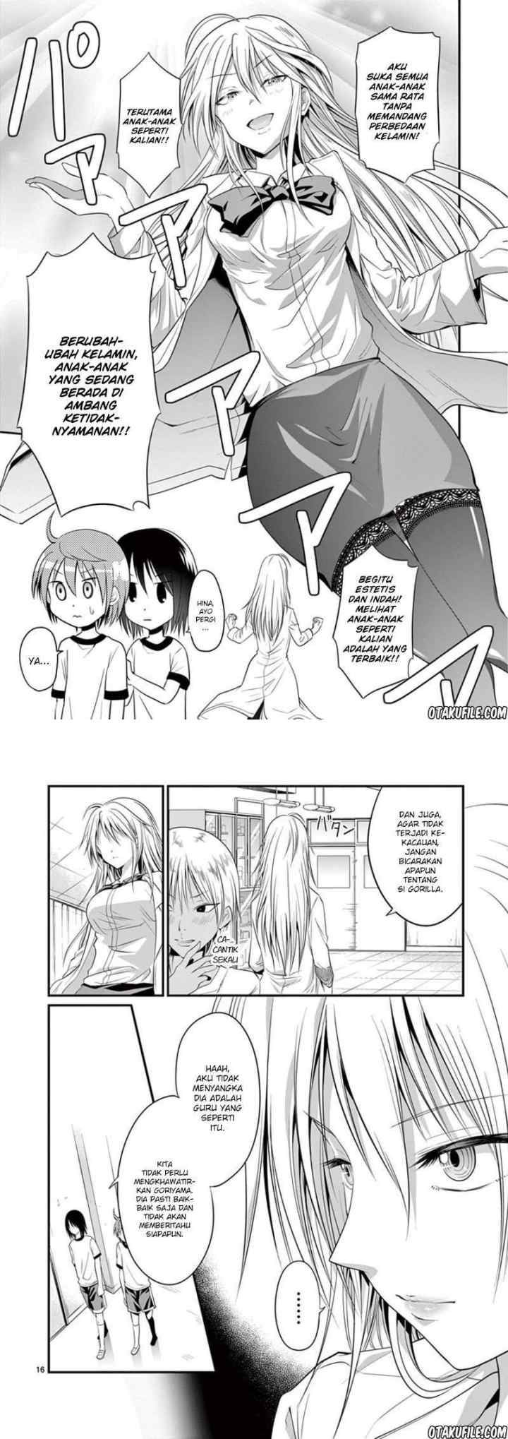 Tensei Pandemic chapter 6 halaman 8