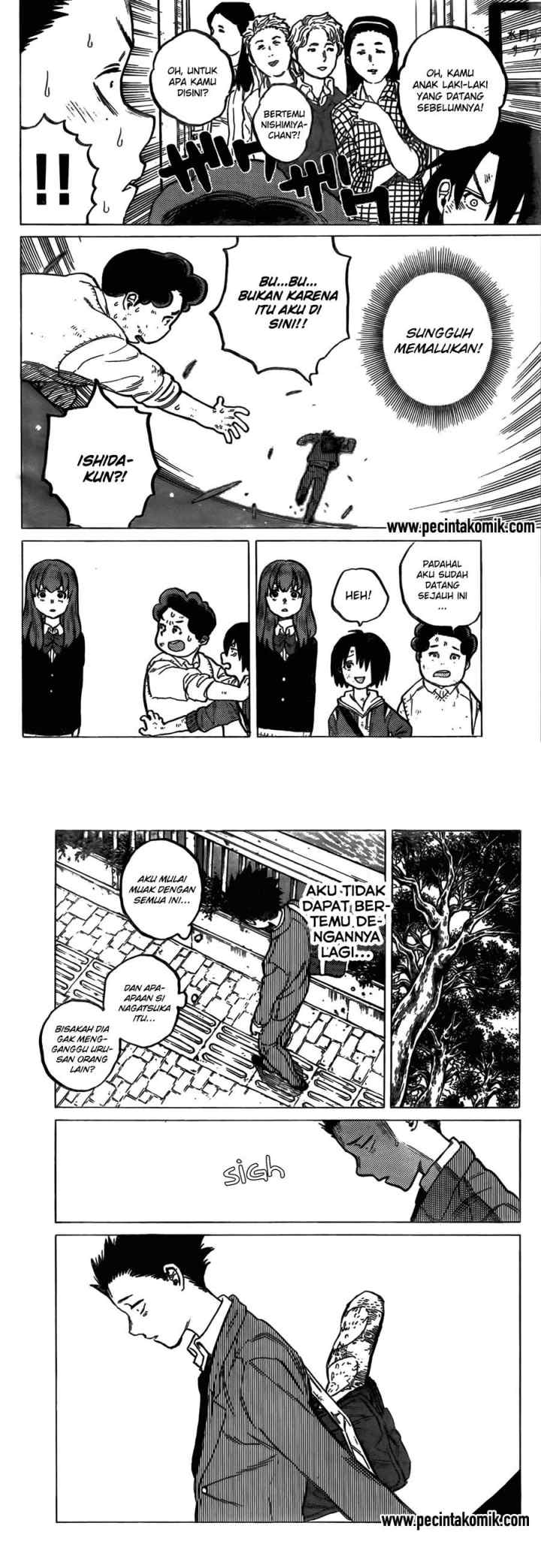 Koe no Katachi chapter 9 halaman 6