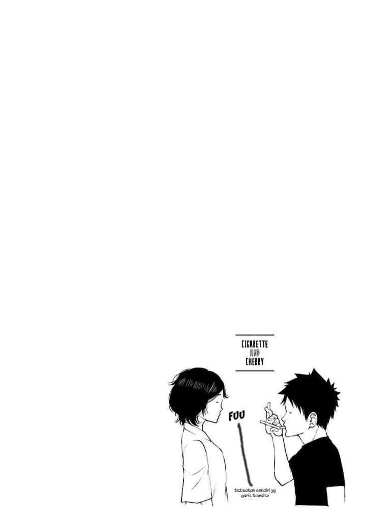 Cigarette and Cherry chapter 100 halaman 17