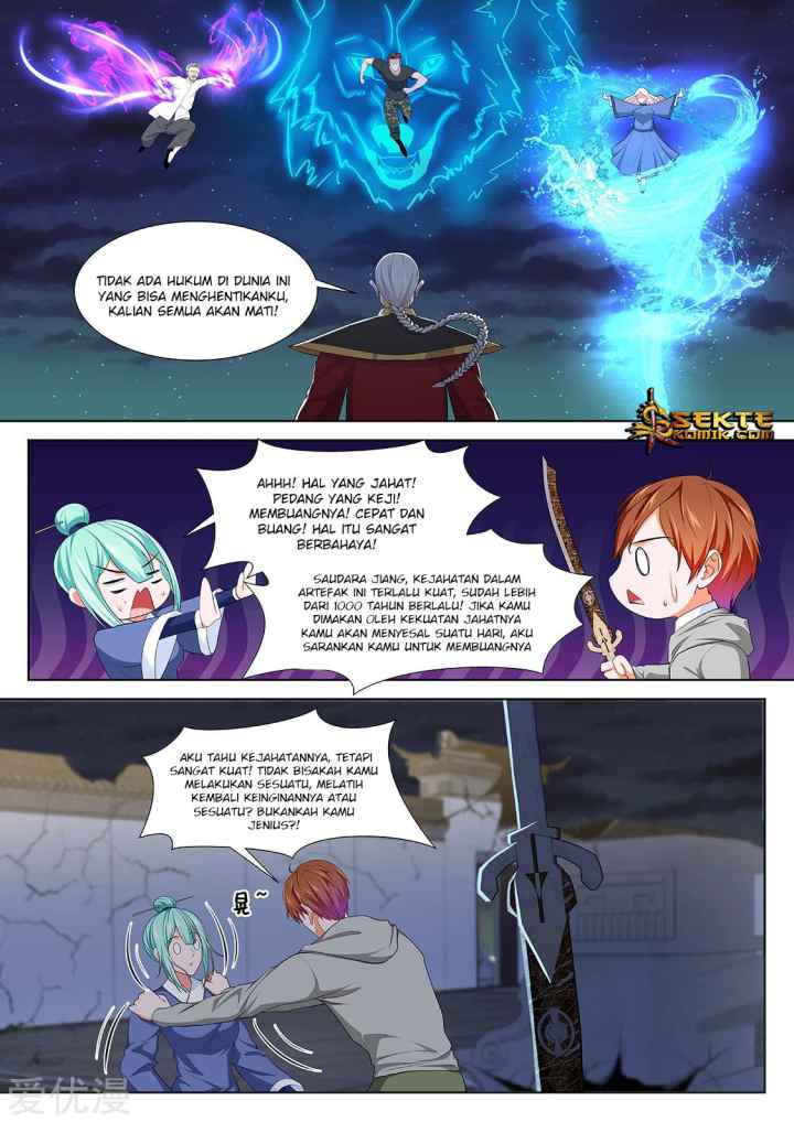 Metropolitan System chapter 280 halaman 4