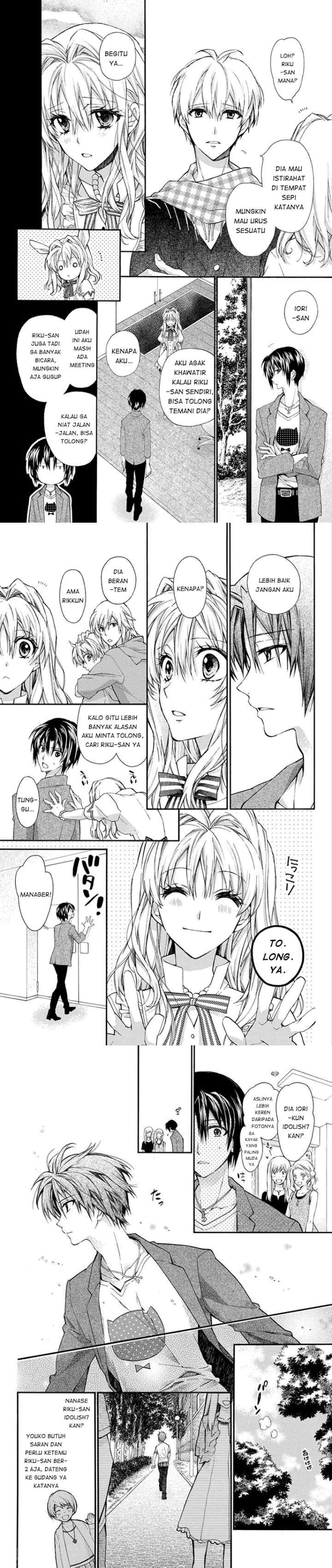 IDOLiSH7: Wish Upon a Shooting Star chapter 4 halaman 6