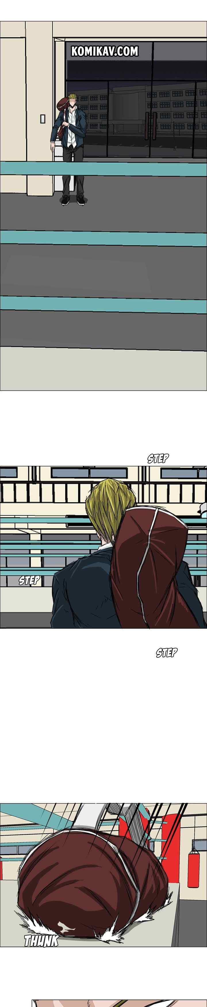 Boss in School chapter 14 halaman 13
