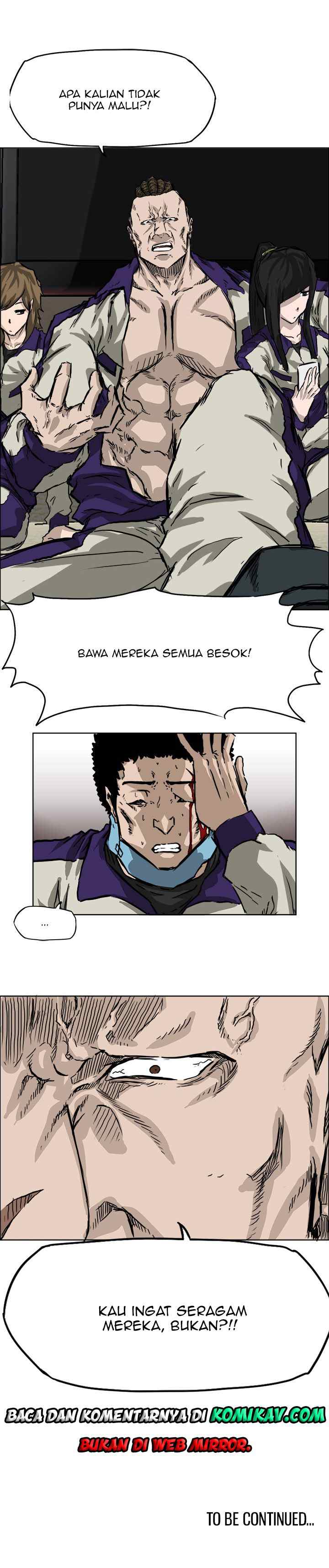 Boss in School chapter 35 halaman 20