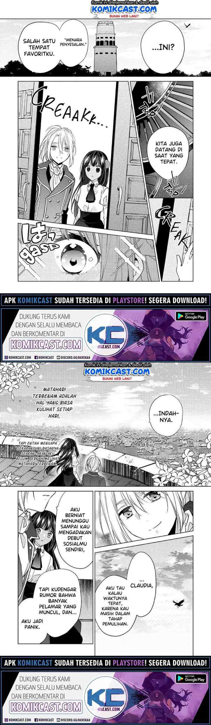 Watashi wa Akuyaku Reijou Nanka Janai~! ! Yami Tsukaidakaratte Kanarazushimo Akuyakuda to Omou na yo! chapter 13 halaman 5