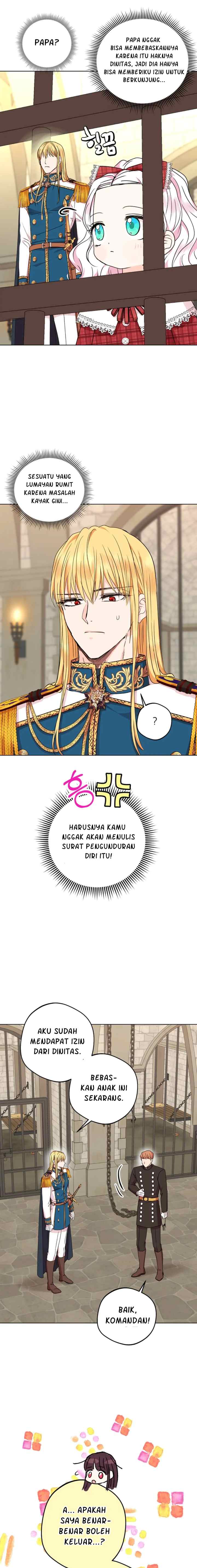Surviving as an Illegitimate Princess chapter 32 halaman 10