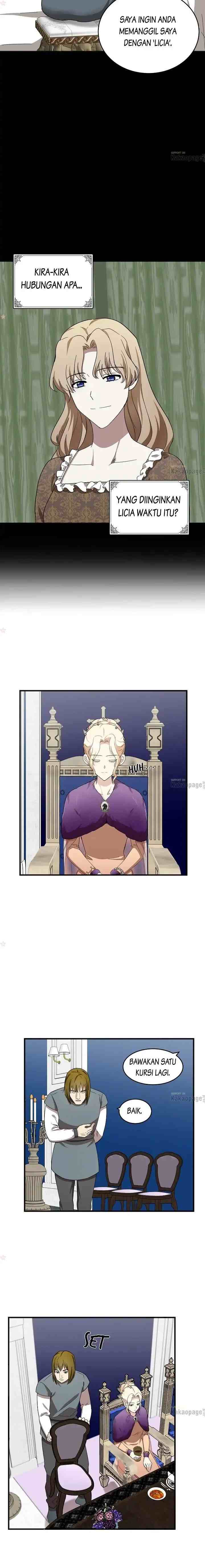 The Villainess Lives Twice chapter 60 halaman 4