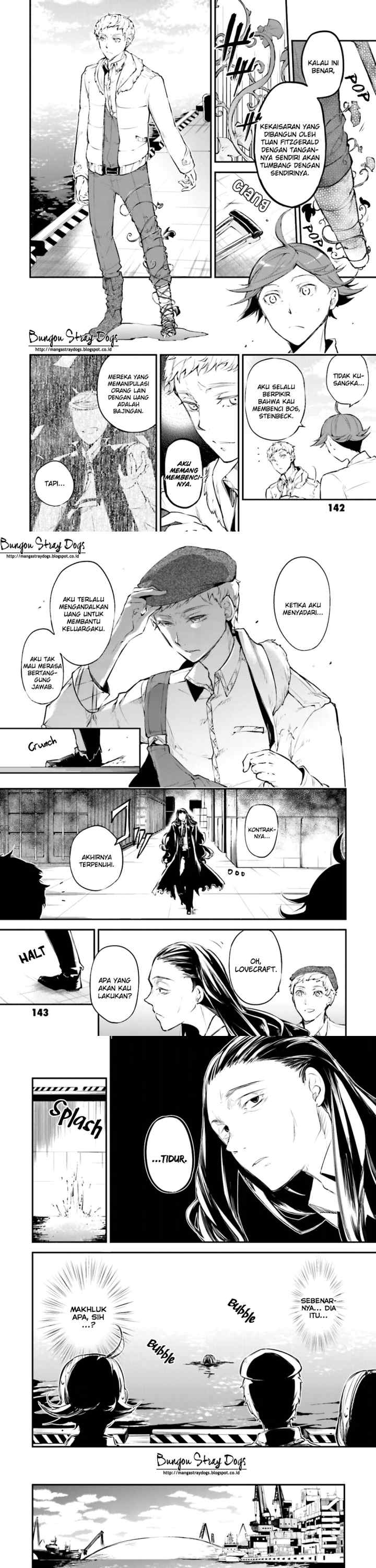 Bungou Stray Dogs chapter 37 halaman 4