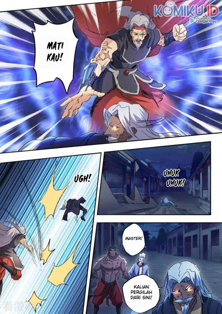 Martial Master chapter 456 halaman 9