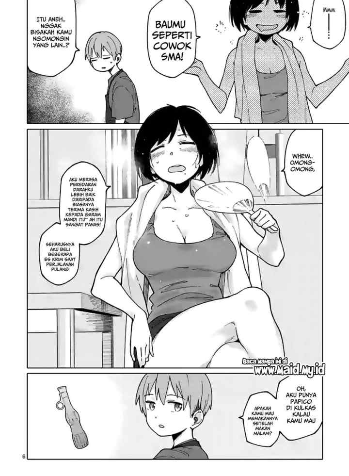 Chiaraijima Kanako wa naze ○○ suru no ka? chapter 2 halaman 10
