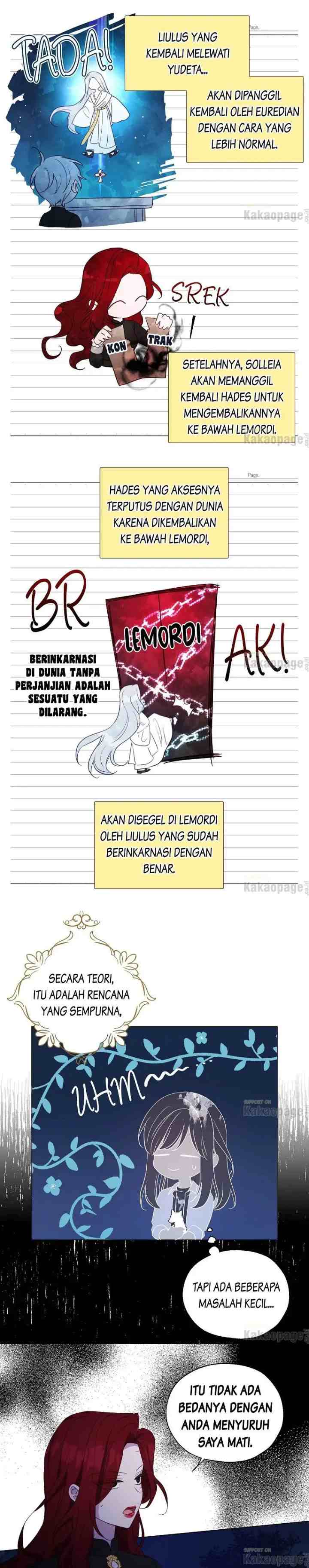 Flirting With the Villain's Dad chapter 122 halaman 9