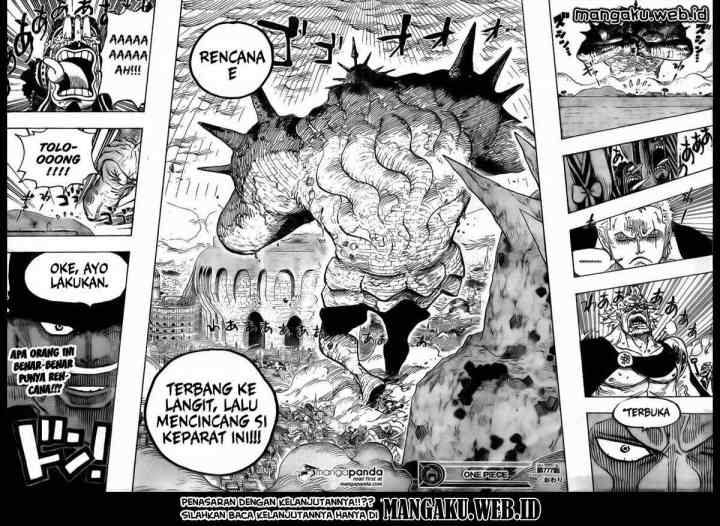 One Piece chapter 777 halaman 19