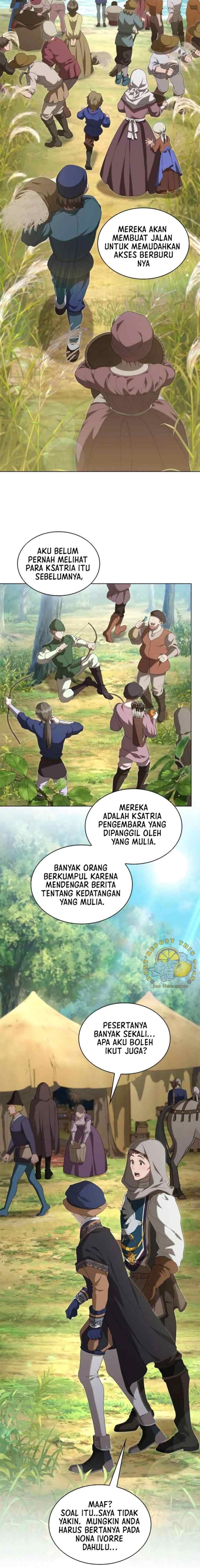 The Stone Thrown in the Lake chapter 13 halaman 9