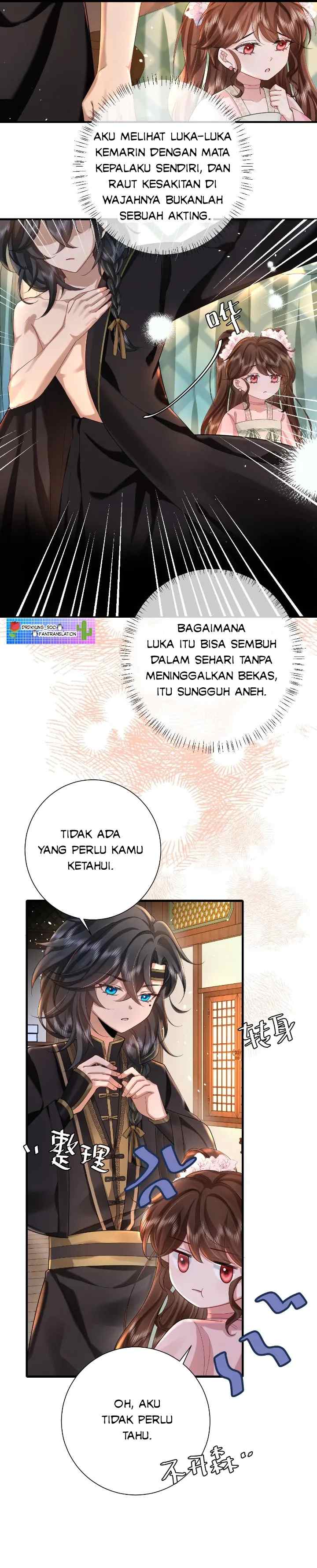 Surviving as a Tyrant's Daughter chapter 121 halaman 4