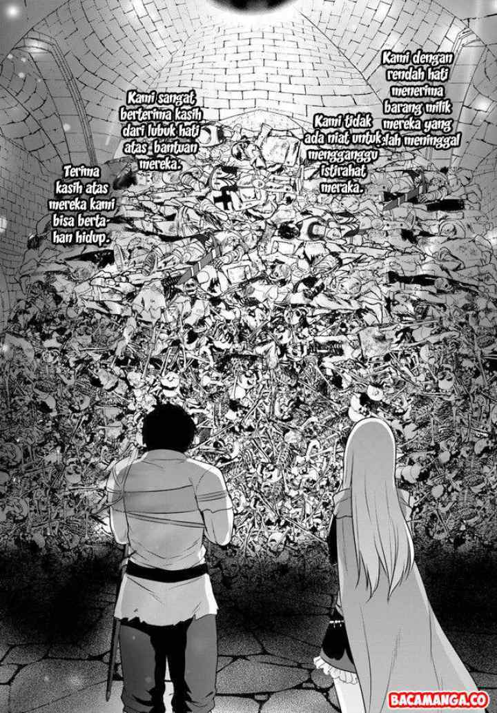 Homeless Tensei: Isekai De Jiyuu Sugiru Majutsu Jisoku Seikatsu chapter 3.2 halaman 15