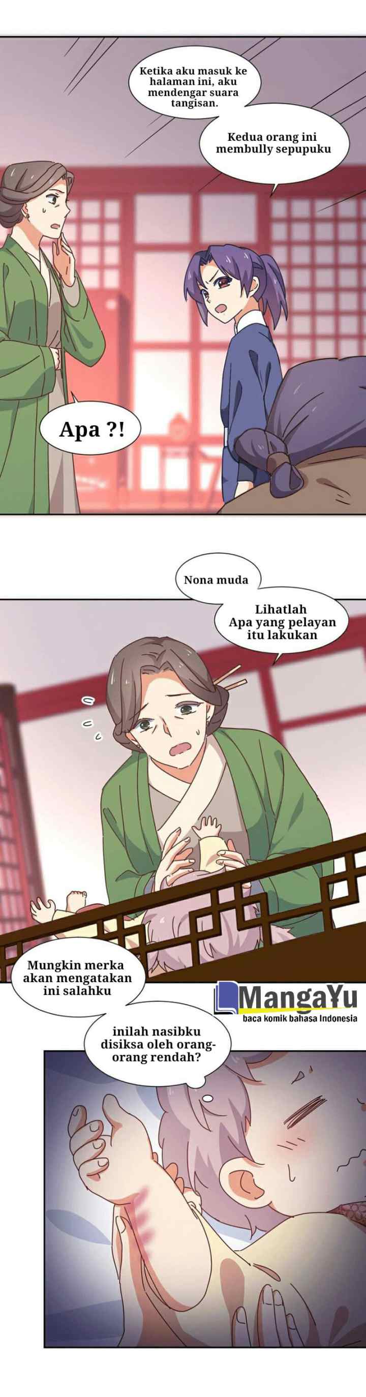The Genius Princess's Road to Becoming Empress chapter 3 halaman 8