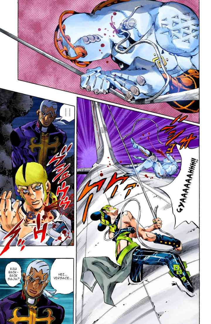 JoJo no Kimyou na Bouken - Stone Ocean chapter 120 halaman 10