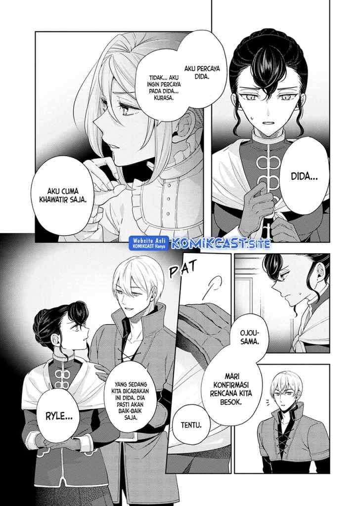 Koushaku Reijou no Tashinami chapter 63 halaman 14