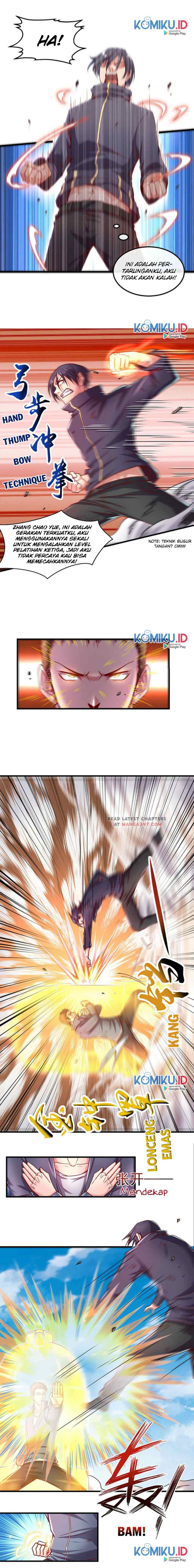 Gold System chapter 45 halaman 13