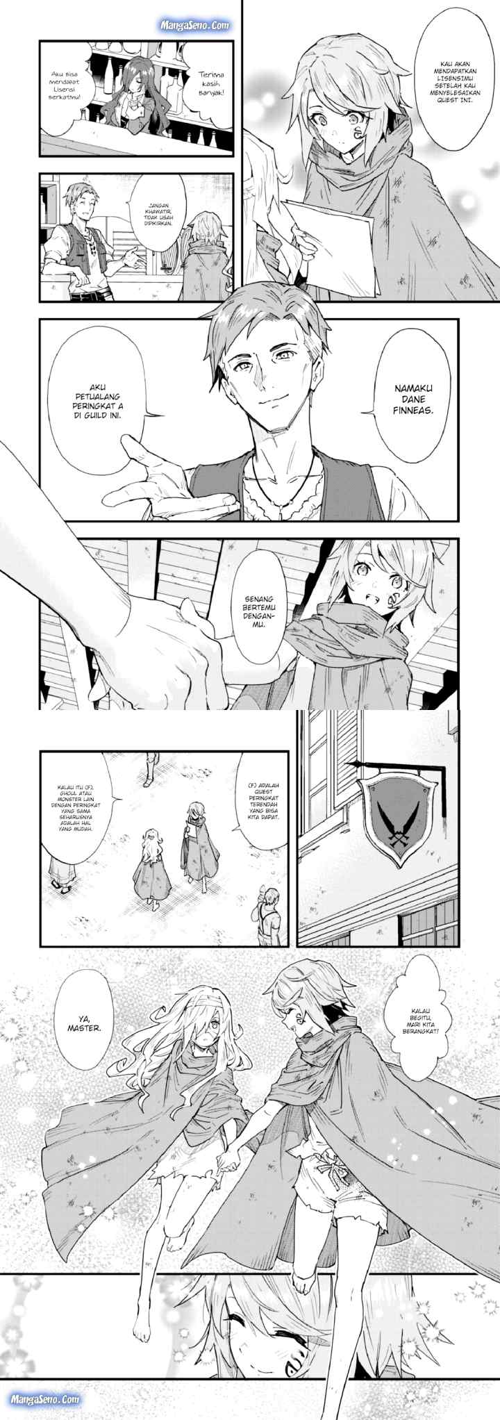 Omae Gotoki ga Maou ni Kateru to Omou na to Yuusha Party wo Tsuihou Sareta node Outo de Kimama ni Kurashitai chapter 2 halaman 13