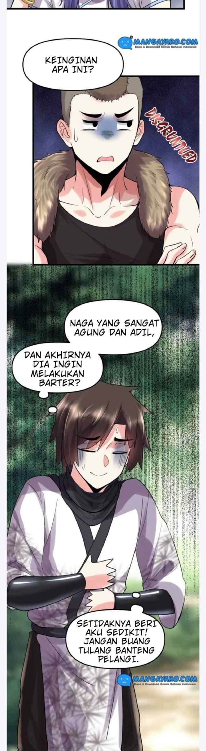 I Might Be a fake Cultivator chapter 77 halaman 11