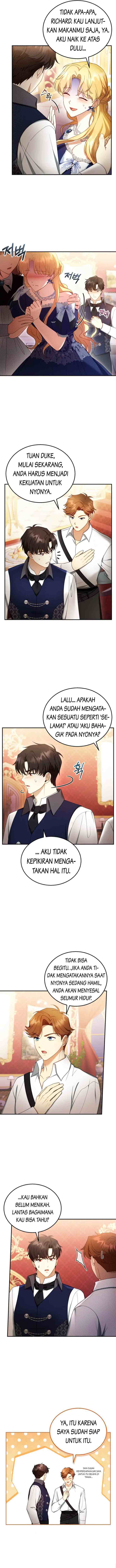 I Am Trying To Divorce My Villain Husband, But We Have A Child chapter 34 halaman 4