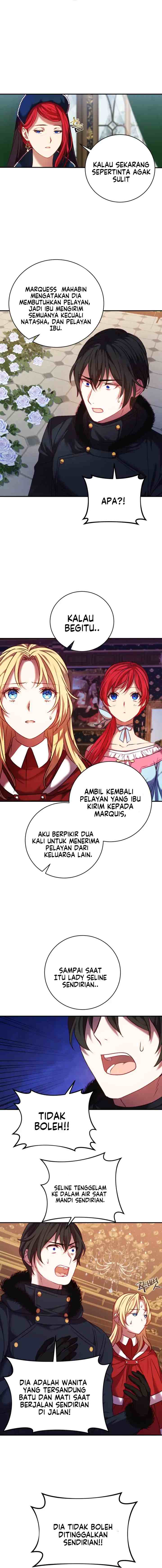 The Villain in the Horror Game Dreams of the Heroine Every Night chapter 8 halaman 10