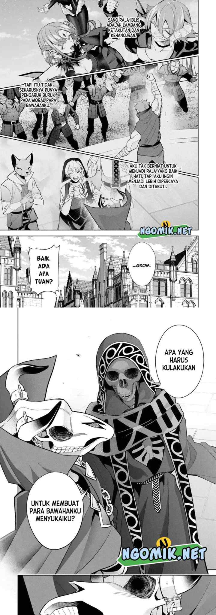 The Executed Sage is Reincarnated as a Lich and Starts an All-Out War chapter 29 halaman 14