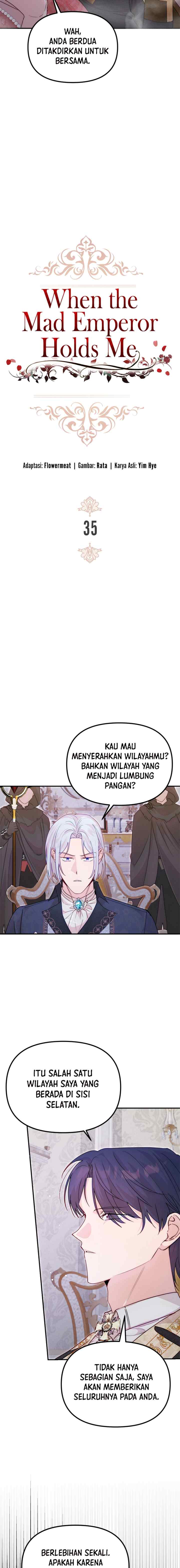 When the Mad Emperor Embraces Me chapter 35 halaman 4